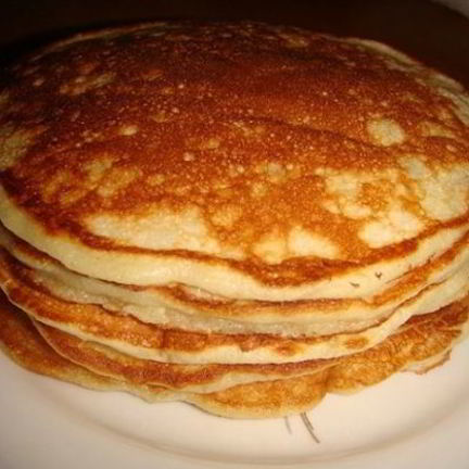 Рецепт Блинов с манкой