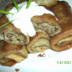 Рецепт Блинов с мясом