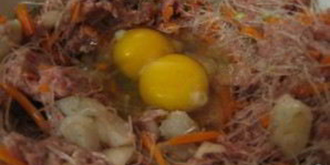 Рецепт блинов с начинкой