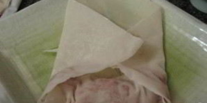 Рецепт блинов с начинкой