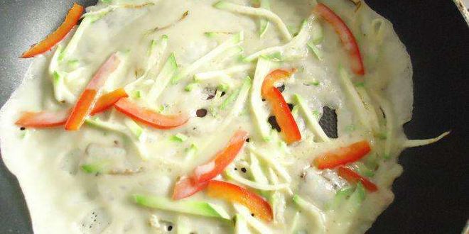 Рецепт блинов с припеком