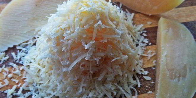 Рецепт блинов с сыром и мясным припеком