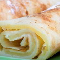 Рецепт Блинов с яблочным припеком