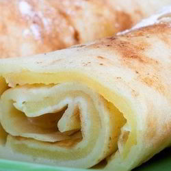 Рецепт Блинов с яблочным припеком