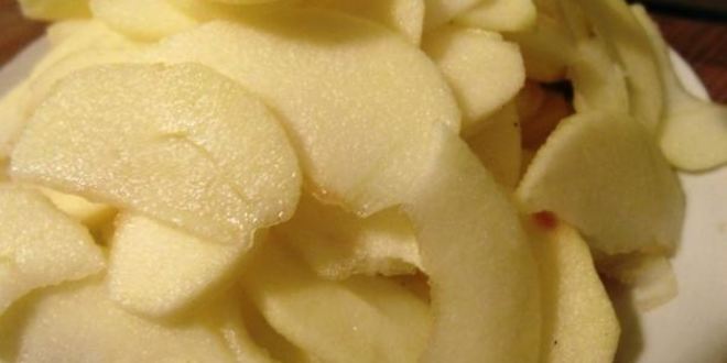 Рецепт блинов с яблоками