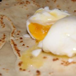 Рецепт Блинов с яйцом Сверточки