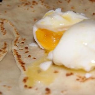 Рецепт Блинов с яйцом Сверточки