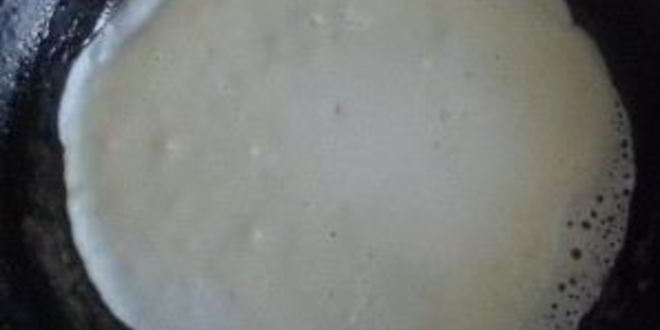 Рецепт блинов со сгущенкой