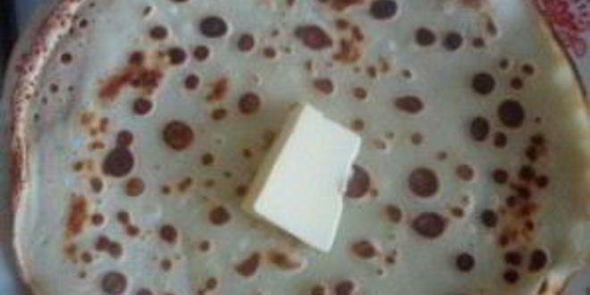 Рецепт блинов со сгущенкой