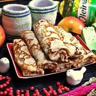 Рецепт Блинов со скумбрией