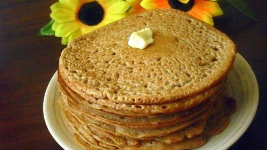 Рецепт блинов в дырочку