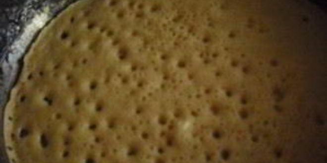 Рецепт блинов в дырочку