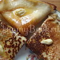 Рецепт Гурьевских блинов