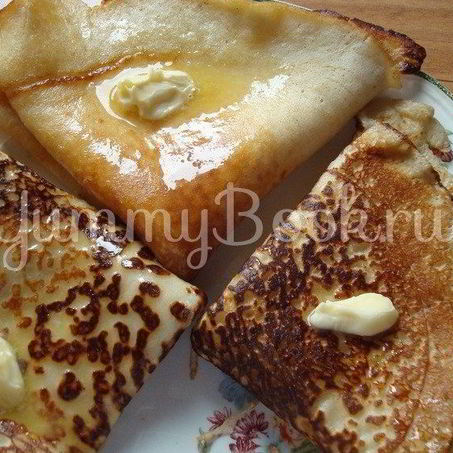 Рецепт Гурьевских блинов