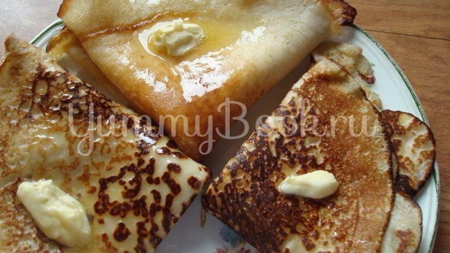 Рецепт гурьевских блинов