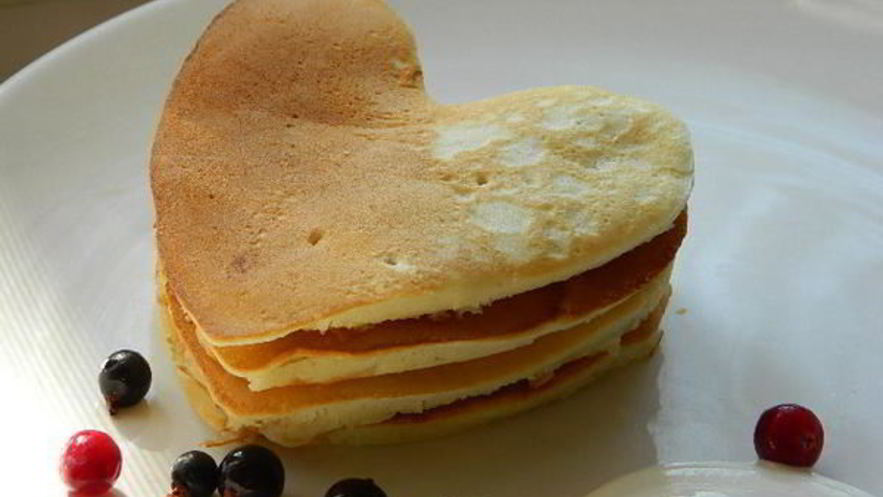 Рецепт кокосовых панкейков