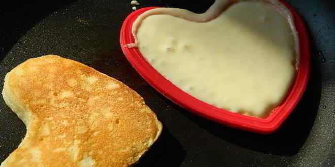 Рецепт кокосовых панкейков