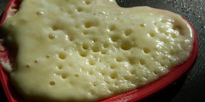 Рецепт кокосовых панкейков