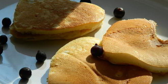 Рецепт кокосовых панкейков