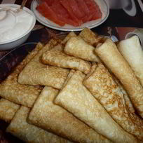 Мои заварные блины