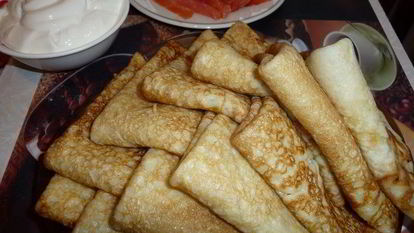 Рецепт Моих заварных блинов