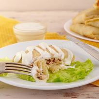 Рецепт Налистников с мясом