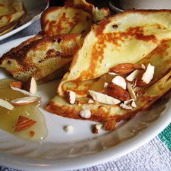 Рецепт Необычных блинов Креп