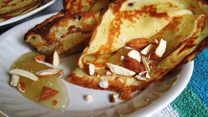 Рецепт необычных блинов креп