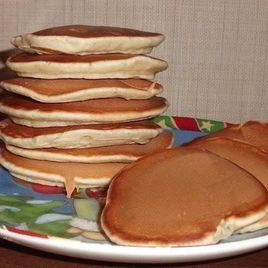 Рецепт Пышных панкейков