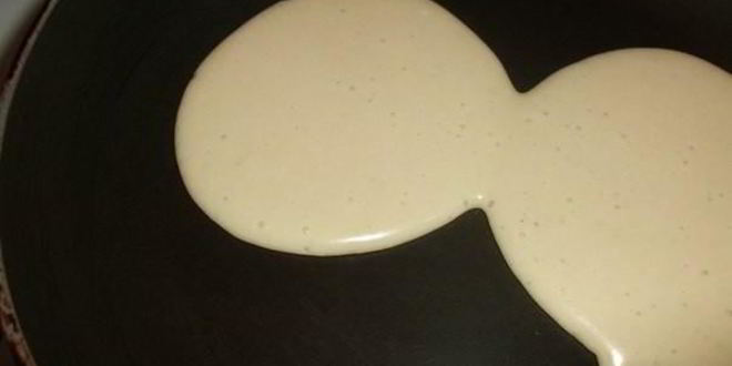 Рецепт пышных панкейков