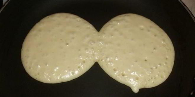 Рецепт пышных панкейков