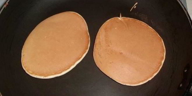 Рецепт пышных панкейков