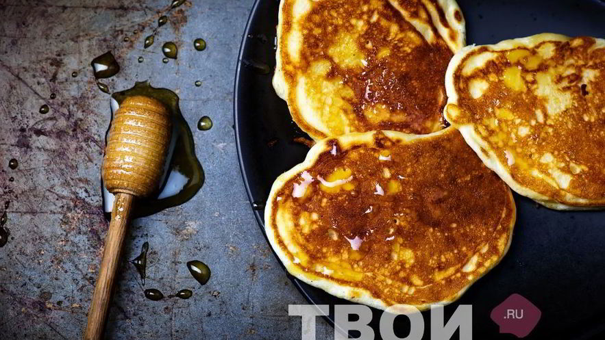 Рецепт пышных толстых блинов