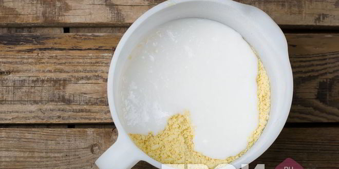 Рецепт пышных толстых блинов