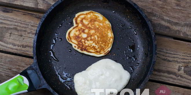 Рецепт пышных толстых блинов