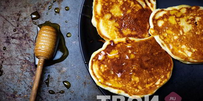 Рецепт пышных толстых блинов