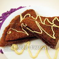 Рецепт Шоколадных блинчиков