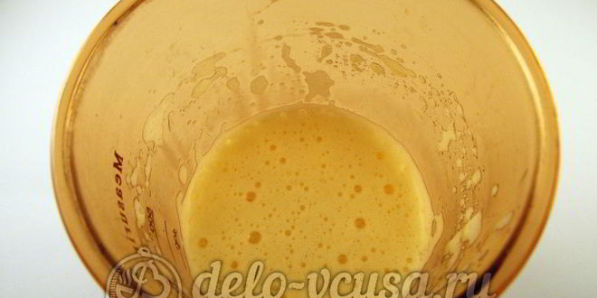 Рецепт шоколадных блинчиков