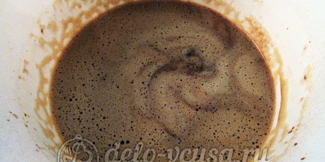 Рецепт шоколадных блинчиков