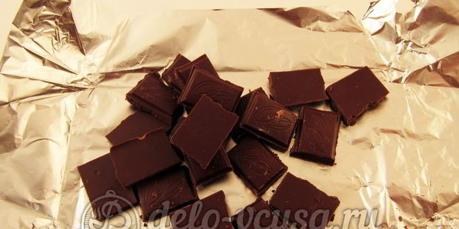 Рецепт шоколадных блинчиков