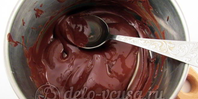 Рецепт шоколадных блинчиков