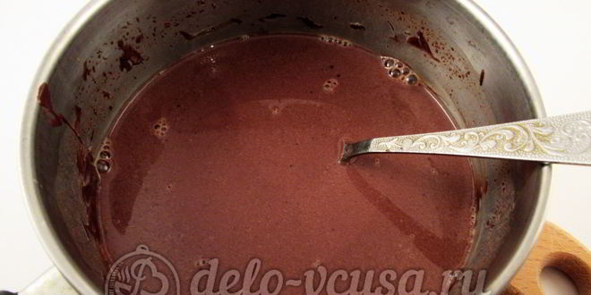 Рецепт шоколадных блинчиков