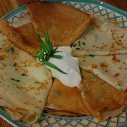 Рецепт Тархунных блинчиков