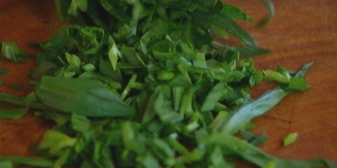 Рецепт тархунных блинчиков