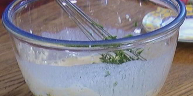 Рецепт тархунных блинчиков