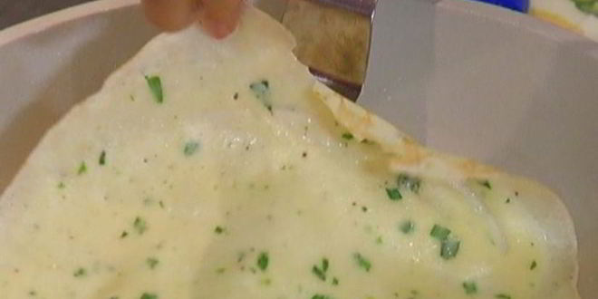 Рецепт тархунных блинчиков