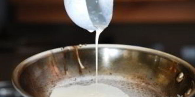 Рецепт тоненьких блинчиков на молоке с яйцами