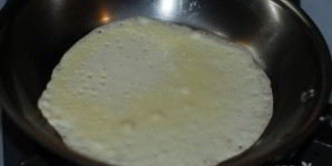 Рецепт тоненьких блинчиков на молоке с яйцами