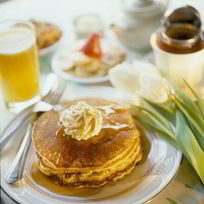 Рецепт Тонких блинов из блинной муки