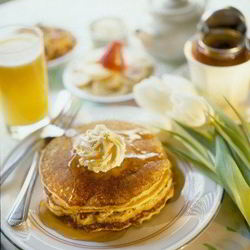 Рецепт Тонких блинов из блинной муки